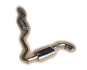 Solo Performance Single Quiet Exhaust Saturn Sky 2007-2009
