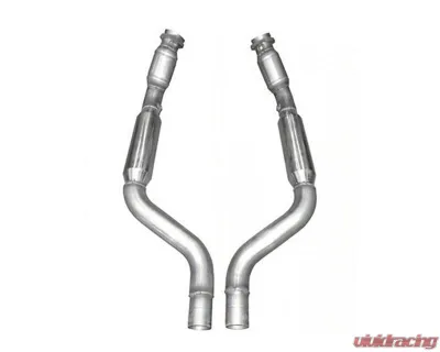 Solo Performance High Flow Catalytic Converters Dodge Charger 2015-2023 - C41198 - C41199
