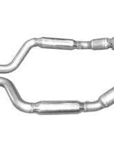 Solo Performance High Flow Catalytic Converters Dodge Charger 2015-2023                                     - C41198 - C41199 - Image 2