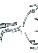 Solo Performance Catback Exhaust Downpipes With 4" Quad Tips Audi S4 3.0T 2008-2016                                     - 990954SL - Image 3