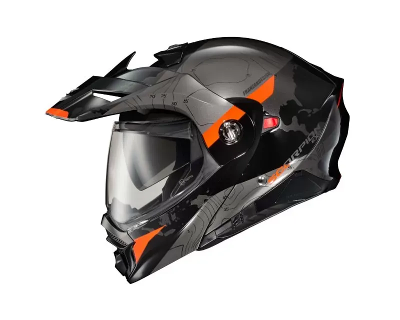 Scorpion EXO-AT960 Topographic Modular Helmet - 96-1038