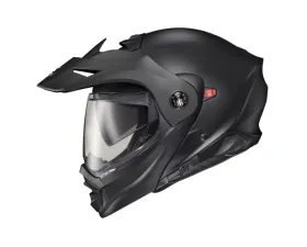 Scorpion EXO-AT960 Matte Black Exo-Com Modular Helmet