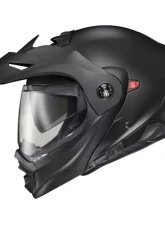 Scorpion EXO-AT960 Matte Black Exo-Com Modular Helmet                                     - 96EC-0103 - Image 8