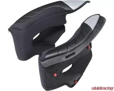 Scorpion EXO Covert FX Kwikwick C Cheek Pads - CFX-650-07