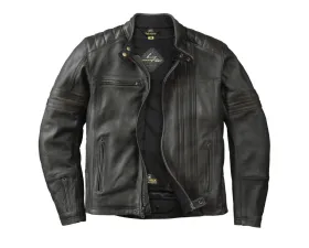 Scorpion EXO 1909 Vintage Jacket - Black/Brown