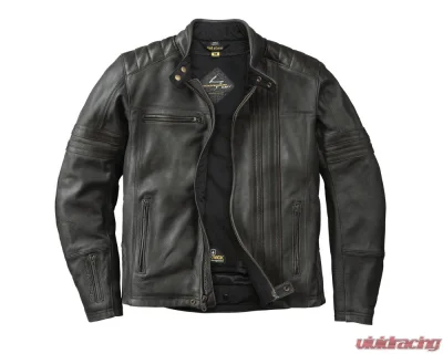 Scorpion EXO 1909 Vintage Jacket - Black/Brown - 12603-7