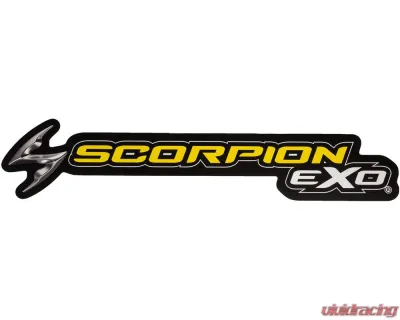 Scorpion EXO 34" x 7" Sign w/ Foam Tabs - 59-647