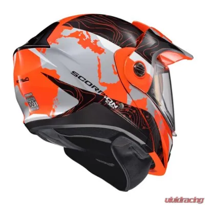 Scorpion EXO-AT960 Topographic Electric Cold Weather Helmet - 96-1033-EC