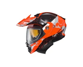 Scorpion EXO-AT960 Topographic Dual Pane Cold Weather Helmet