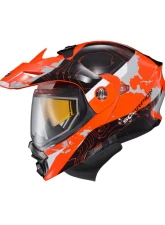 Scorpion EXO-AT960 Topographic Dual Pane Cold Weather Helmet                                     - 96-1034-SD - Image 7