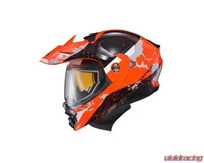 Scorpion EXO-AT960 Topographic Dual Pane Cold Weather Helmet - 96-1034-SD