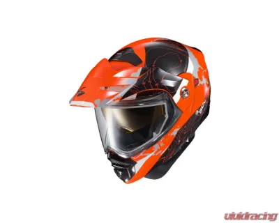 Scorpion EXO-AT960 Topographic Dual Pane Cold Weather Helmet - 96-1034-SD