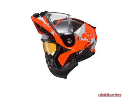 Scorpion EXO-AT960 Topographic Dual Pane Cold Weather Helmet - 96-1034-SD