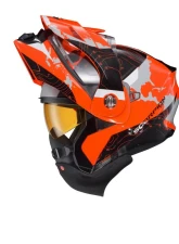Scorpion EXO-AT960 Topographic Dual Pane Cold Weather Helmet                                     - 96-1034-SD - Image 6