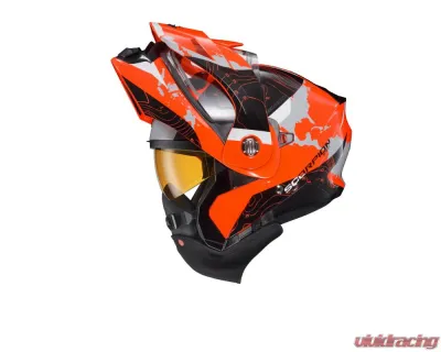 Scorpion EXO-AT960 Topographic Dual Pane Cold Weather Helmet - 96-1034-SD