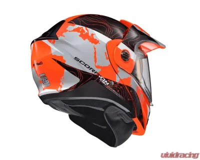 Scorpion EXO-AT960 Topographic Dual Pane Cold Weather Helmet - 96-1034-SD