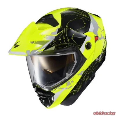 Scorpion EXO-AT960 Topographic Electric Cold Weather Helmet - 96-1055-EC