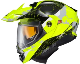 Scorpion EXO-AT960 Topographic Dual Pane Cold Weather Helmet