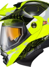 Scorpion EXO-AT960 Topographic Dual Pane Cold Weather Helmet                                     - 96-1053-SD - Image 2