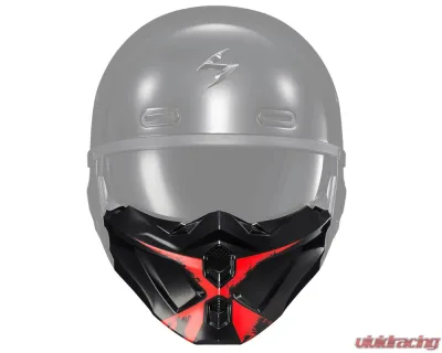 Scorpion EXO Covert X X-Ray Face Mask - 52-730-14