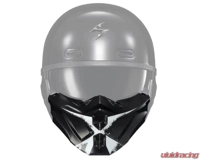 Scorpion EXO Covert X X-Ray Face Mask - 52-730-12