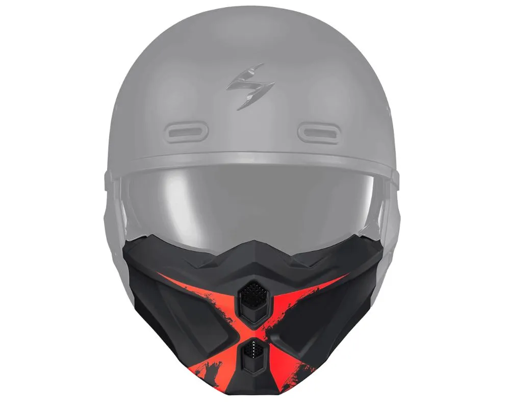 Scorpion EXO Covert X X-Ray Face Mask - 52-730-09