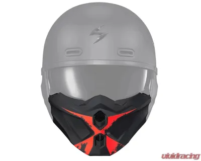 Scorpion EXO Covert X X-Ray Face Mask - 52-730-09