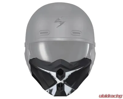 Scorpion EXO Covert X X-Ray Face Mask - 52-730-10