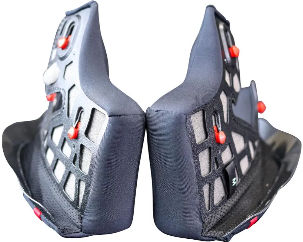 Scorpion EXO-R1 Air Cheek Pads - R1-650-08