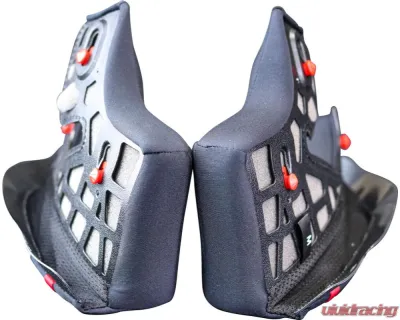 Scorpion EXO-R1 Air Cheek Pads - R1-650-04
