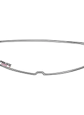 Scorpion EXO-R420 Clear Pinlock Insert                                     - 52-420-51 - Image 2