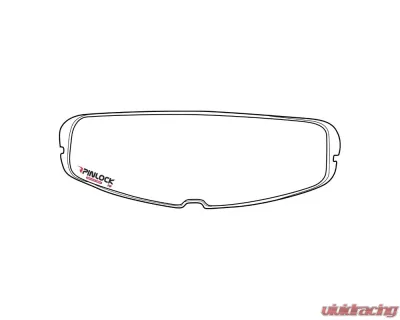 Scorpion EXO-R420 Clear Pinlock Insert - 52-420-51