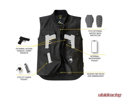 Scorpion EXO Covert Conceal Carry Vest - 3610-10