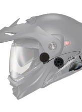 Scorpion EXO-AT960 Matte Black Exo-Com Modular Helmet                                     - 96EC-0103 - Image 2