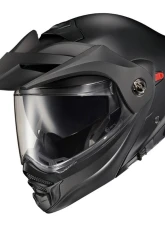 Scorpion EXO-AT960 Matte Black Exo-Com Modular Helmet                                     - 96EC-0103 - Image 3