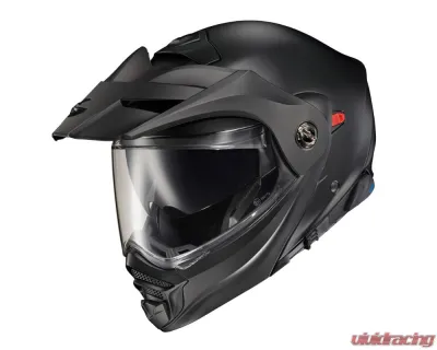 Scorpion EXO-AT960 Matte Black Exo-Com Modular Helmet - 96EC-0103