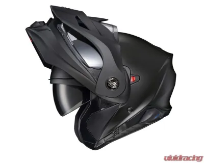Scorpion EXO-AT960 Matte Black Exo-Com Modular Helmet - 96EC-0103
