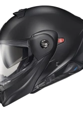 Scorpion EXO-AT960 Matte Black Exo-Com Modular Helmet                                     - 96EC-0103 - Image 5