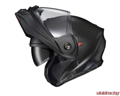 Scorpion EXO-AT960 Matte Black Exo-Com Modular Helmet - 96EC-0103