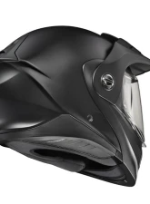 Scorpion EXO-AT960 Matte Black Exo-Com Modular Helmet                                     - 96EC-0103 - Image 7