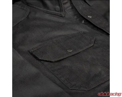 Scorpion EXO Covert Wax Riding Shirt - Black - 13503-5
