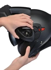 Scorpion EXO-GT930 Transformer Solid Helmet                                     - 93-0108 - Image 9