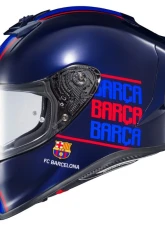 Scorpion EXO-R1 Air FC Barcelona Helmet                                     - R1-1203 - Image 9