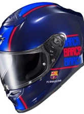 Scorpion EXO-R1 Air FC Barcelona Helmet                                     - R1-1203 - Image 2