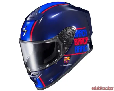 Scorpion EXO-R1 Air FC Barcelona Helmet - R1-1203