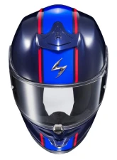 Scorpion EXO-R1 Air FC Barcelona Helmet                                     - R1-1203 - Image 3