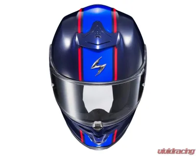 Scorpion EXO-R1 Air FC Barcelona Helmet - R1-1203
