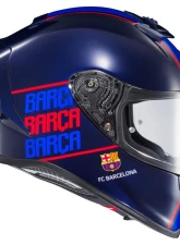 Scorpion EXO-R1 Air FC Barcelona Helmet                                     - R1-1203 - Image 4