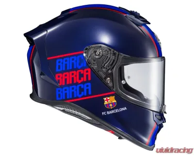 Scorpion EXO-R1 Air FC Barcelona Helmet - R1-1203