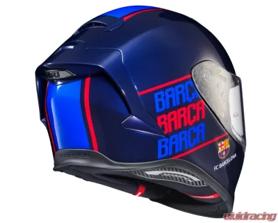 Scorpion EXO-R1 Air FC Barcelona Helmet - R1-1203